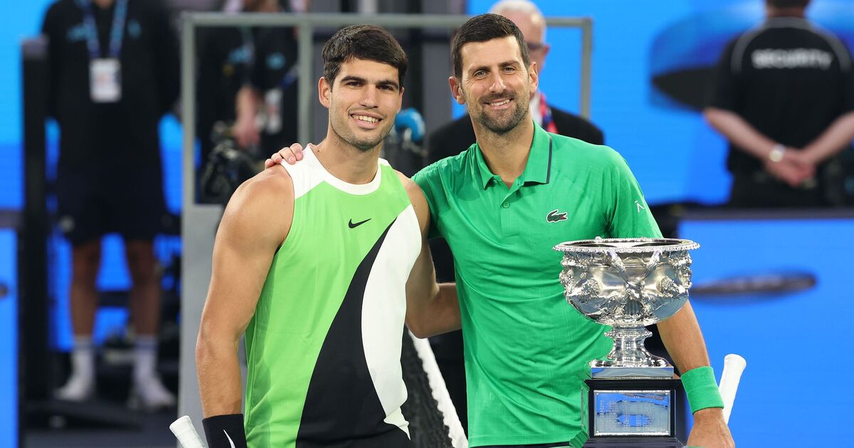 'Novak Djokovic says I'm a superstar and I've been compared to Carlos Alcaraz - I hate it' | Tennis | Sport