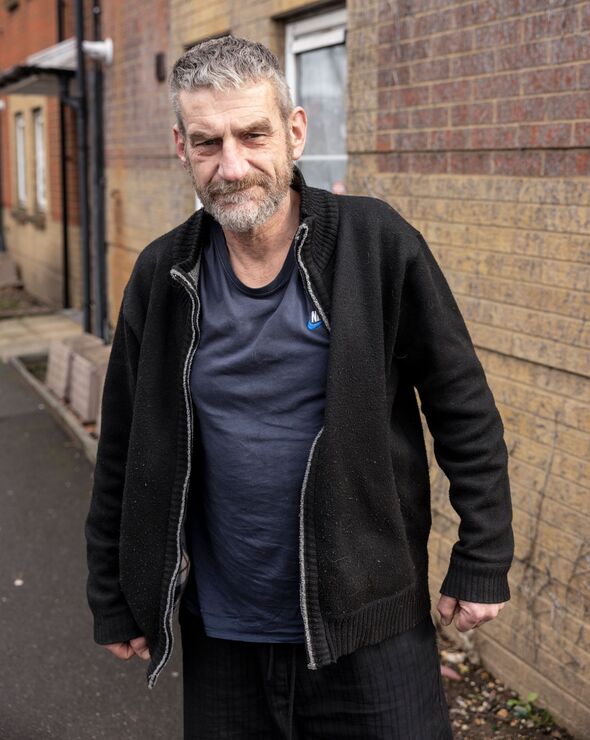 James Hyland in the street James Hyland in the street