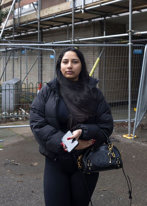 Zamira Kay in the street Zamira Kay in the street