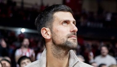 Novak Djokovic pays emotional tribute as former Wimbledon star dies | Tennis | Sport