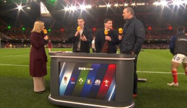 BBC rugby pundit threatens to 'sort out' Six Nations star live on TV | Rugby | Sport