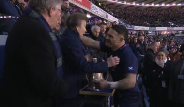 Awkward Princess Anne moment with Six Nations star spotted | Rugby | Sport