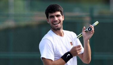 Carlos Alcaraz makes Novak Djokovic claim after stealing accusation | Tennis | Sport