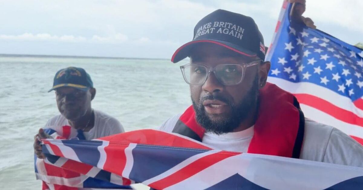 Ex-MP leads Chagos beach landing blasting Starmer's deal - 'crazy!' | Politics | News