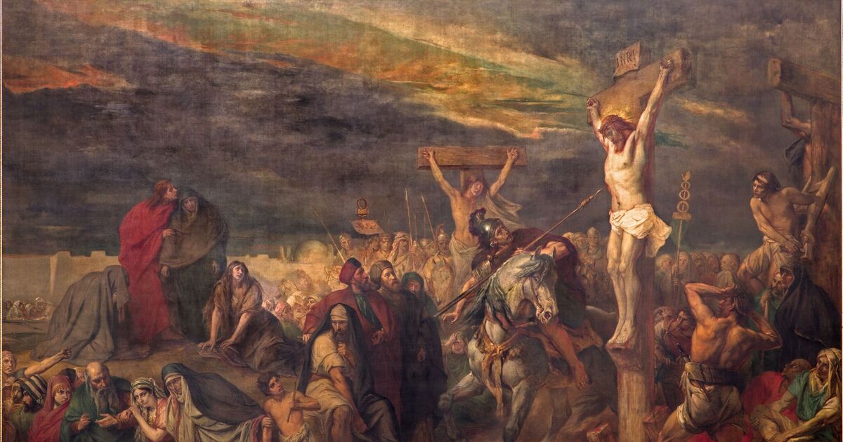 Shocking new evidence claims 'Jesus was never crucified' | Weird | News