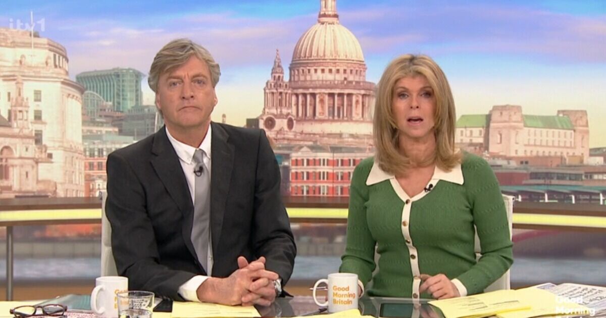 'Are you bribing voters?' GMB's Richard Madeley explodes in furious Labour clash | TV & Radio | Showbiz & TV