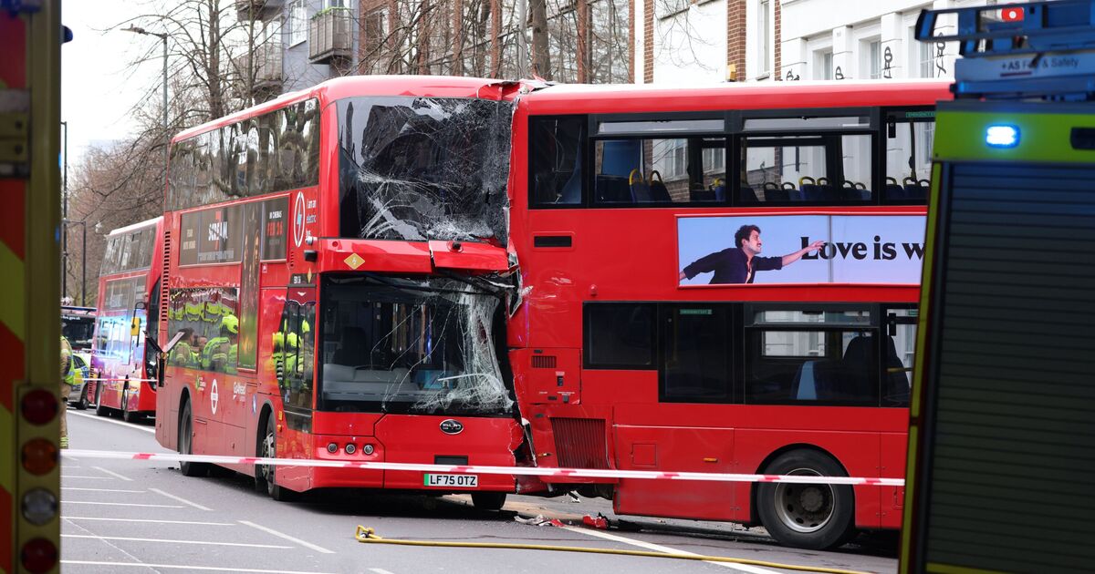 London bus crash LIVE: Double decker smash outside Southwark Playhouse | UK | News