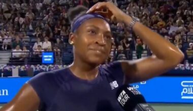 Coco Gauff issues Alex Eala apology and makes feelings crystal clear on Dubai rival | Tennis | Sport