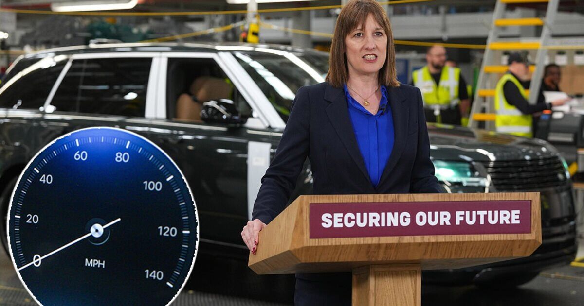 Rachel Reeves’s new 3p pay-per-mile charge ripped to shreds by car boss
