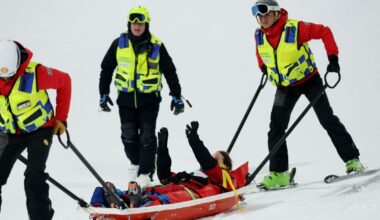 Winter Olympics LIVE: Horror fall halts event as commentator resigns | Other | Sport
