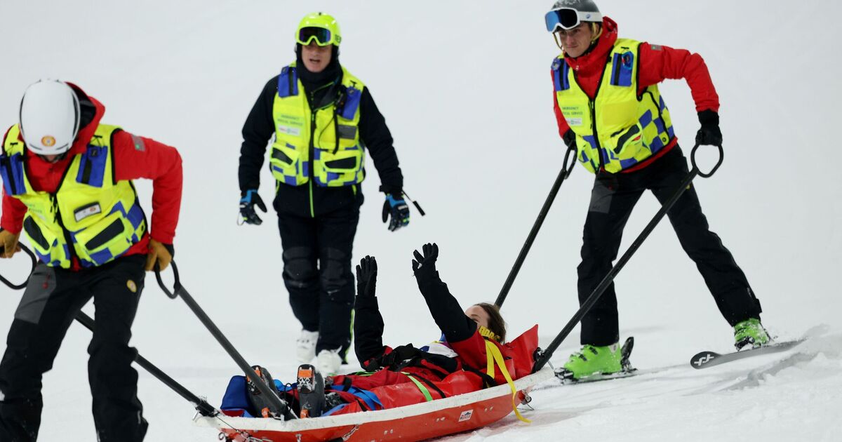 Winter Olympics LIVE: Horror fall halts event as commentator resigns | Other | Sport