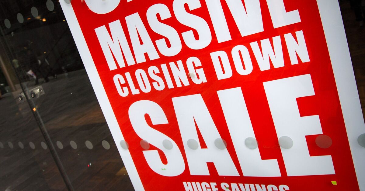 Major high street chain with 138 UK stores launches closing down sale | UK | News