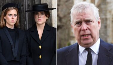 Princess Eugenie and Beatrice 'in crisis talks' after Andrew's arrest | Royal | News