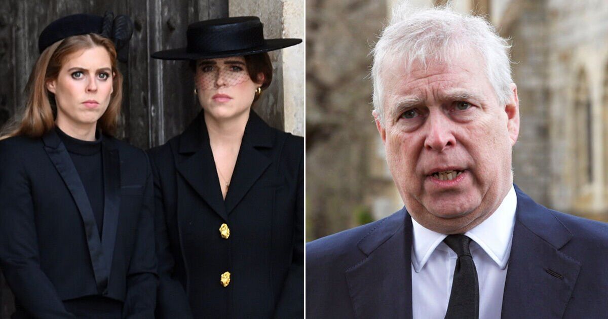 Princess Eugenie and Beatrice 'in crisis talks' after Andrew's arrest | Royal | News