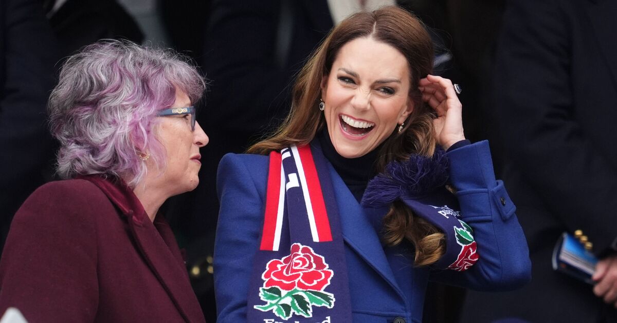 Princess Kate pictured for the first time since Andrew's arrest | Royal | News