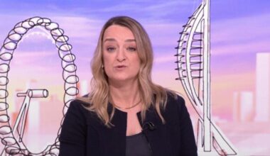 BBC's Laura Kuenssberg fans 'switch off' as Boris Johnson interview sparks fury | TV & Radio | Showbiz & TV