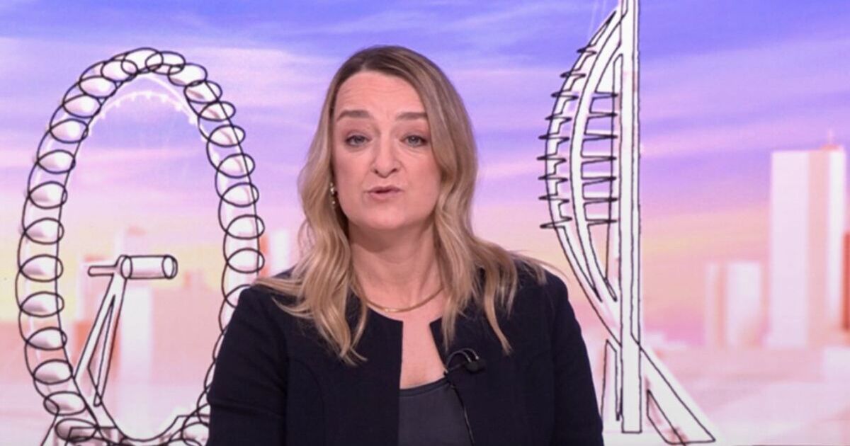 BBC's Laura Kuenssberg fans 'switch off' as Boris Johnson interview sparks fury | TV & Radio | Showbiz & TV