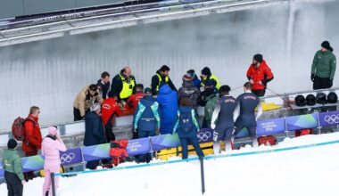 Winter Olympics LIVE: Hospital update after scary crash as bronze won | Other | Sport
