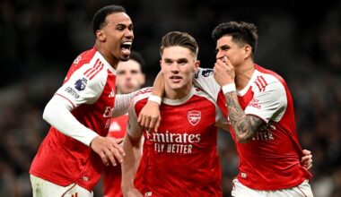 Arsenal got away with breaking golden rule in Tottenham win as Man City warned | Football | Sport