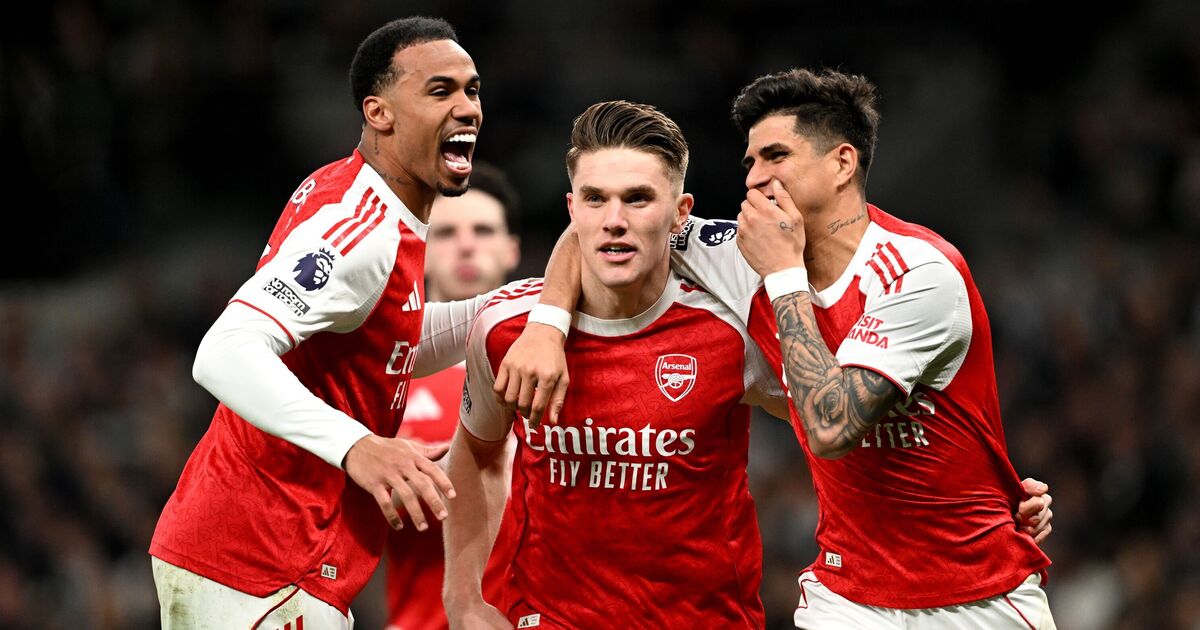 Arsenal got away with breaking golden rule in Tottenham win as Man City warned | Football | Sport