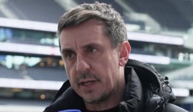 Gary Neville furiously slams two Arsenal stars in Tottenham win | Football | Sport