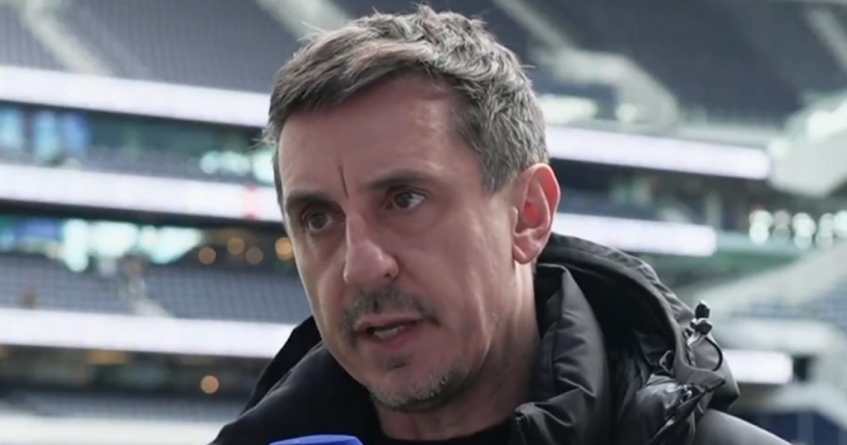 Gary Neville furiously slams two Arsenal stars in Tottenham win | Football | Sport