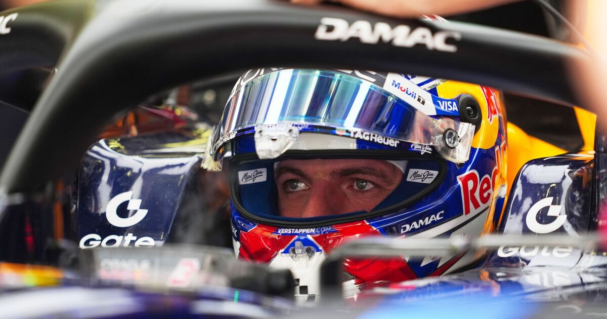 F1 LIVE: Verstappen blasts new regulations as car bursts into flames | F1 | Sport