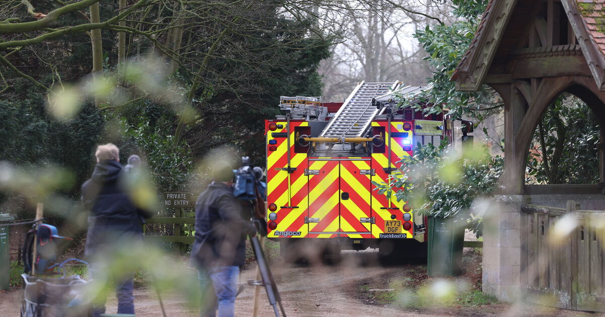 Fire engines spotted arriving at Andrew Mountbatten-Windsor's home | Royal | News