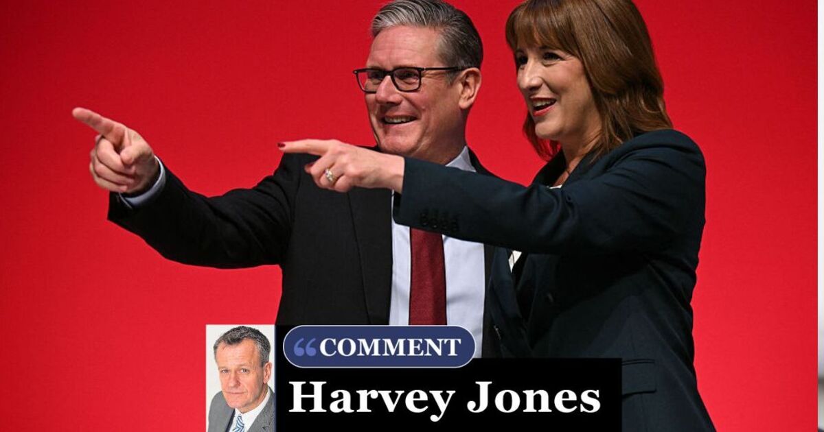 Starmer and Reeves say UK is booming - wait until you see real figures | Personal Finance | Finance