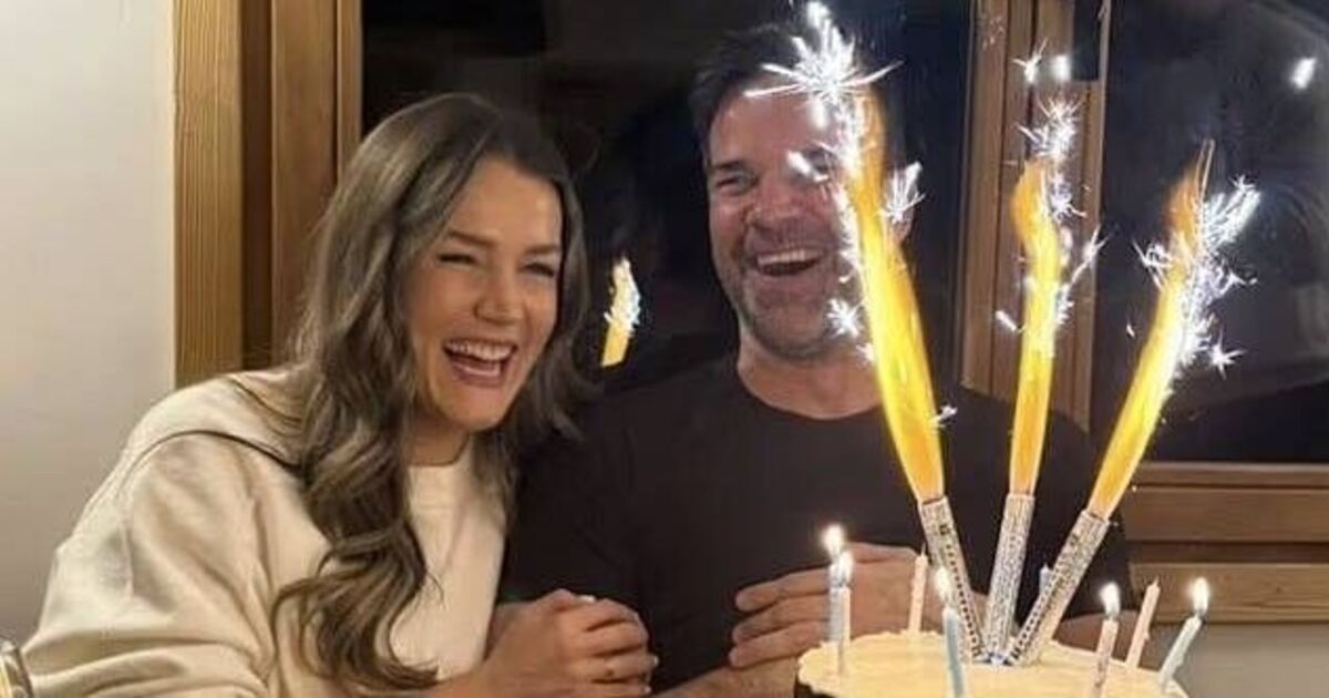 Man Utd icon's daughter holidays with BBC presenter 19 years older than her | Football | Sport