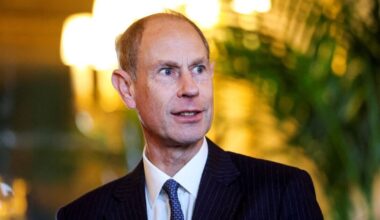 Prince Edward pulls out of major royal event as health update issued | Royal | News