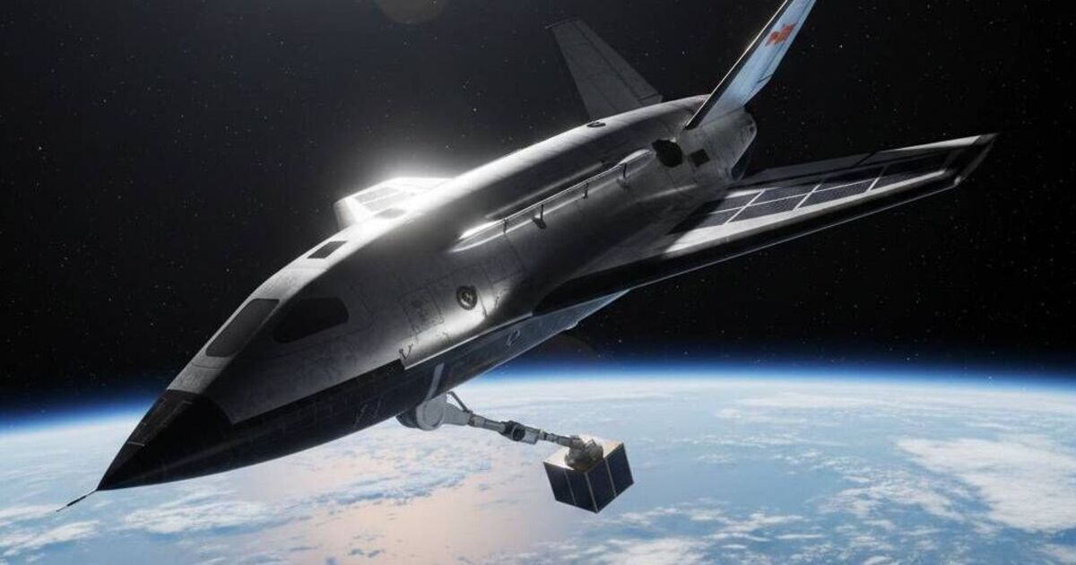 China launches super mysterious Shenlong 'Divine Dragon' space plane | World | News