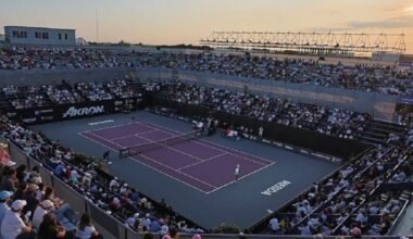 Mexico tennis tournament beefs up police as Brit Katie Boulter caught up in chaos | Tennis | Sport