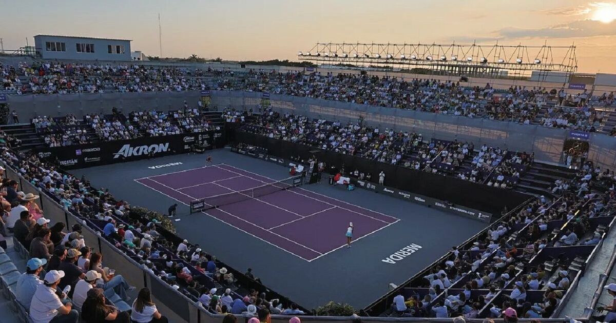 Mexico tennis tournament beefs up police as Brit Katie Boulter caught up in chaos | Tennis | Sport