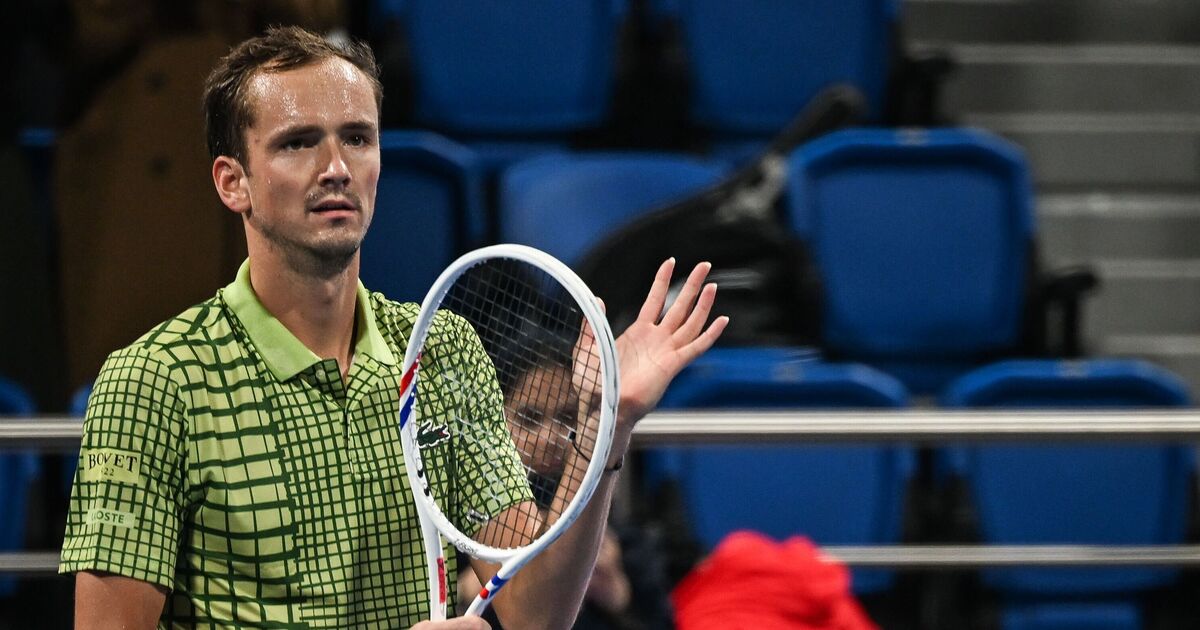 Daniil Medvedev hands brutal reality check to ATP as row rumbles on - 'Get rid of them' | Tennis | Sport