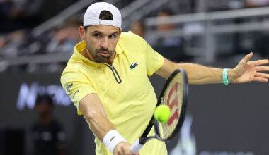 Grigor Dimitrov explains hiring rival after tearful retirement that left him in hospital | Tennis | Sport
