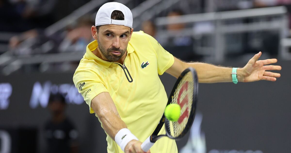 Grigor Dimitrov explains hiring rival after tearful retirement that left him in hospital | Tennis | Sport
