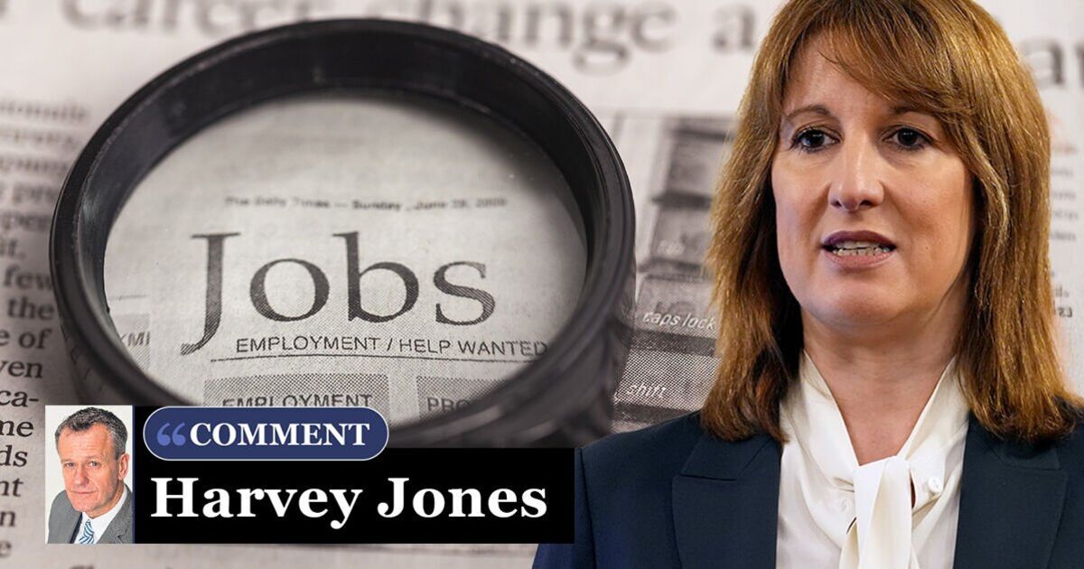 Rachel Reeves declares war on jobs - potty-mouthed maniac behind it | Personal Finance | Finance