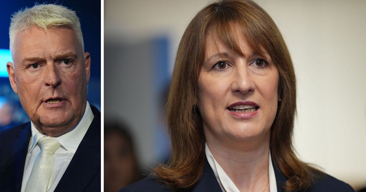 Rachel Reeves is creating Black Market Britain with disastrous economic policies | Politics | News