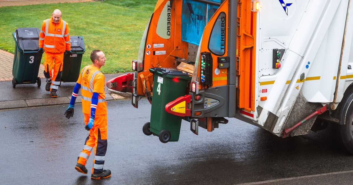 Binman issues message to people leaving labels on jars and tins | UK | News