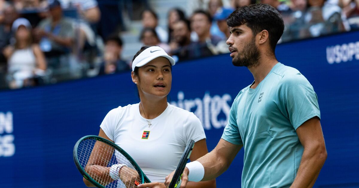 Emma Raducanu and Carlos Alcaraz reject reunion as Iga Swiatek joins forces with ATP star | Tennis | Sport