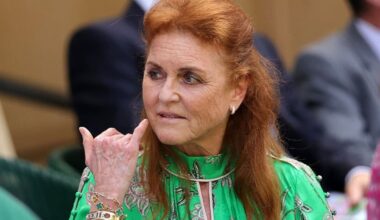 Sarah Ferguson leaves TV host speechless after bombshell move | TV & Radio | Showbiz & TV