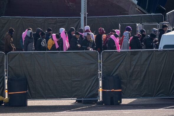 Migrants Arrive In Ramsgate After Attempting Small Boat Crossings