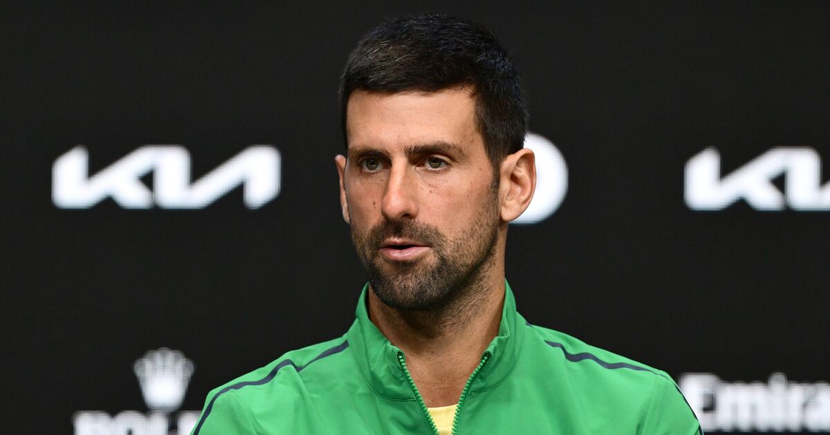 Novak Djokovic told real reason he won't win another Slam - it's not Alcaraz or Sinner | Tennis | Sport