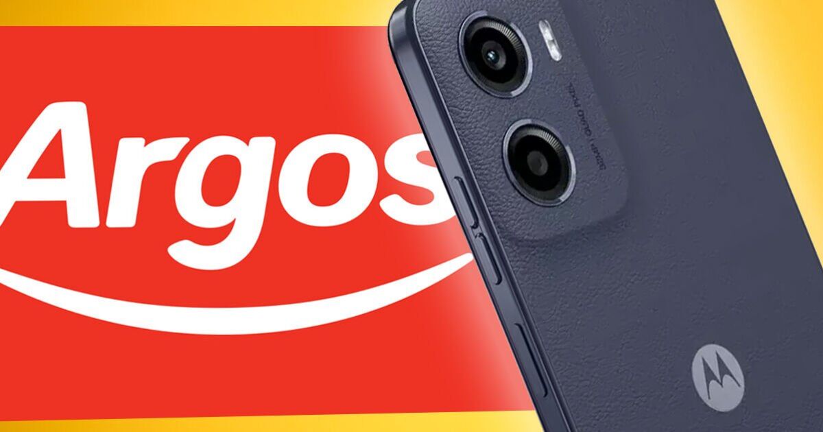 Argos offers bestselling Android phone for just £60 in ‘lowest price’ sale