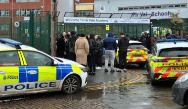 Fir Vale Academy LIVE: Police swarm school as teacher taken to hospital | UK | News
