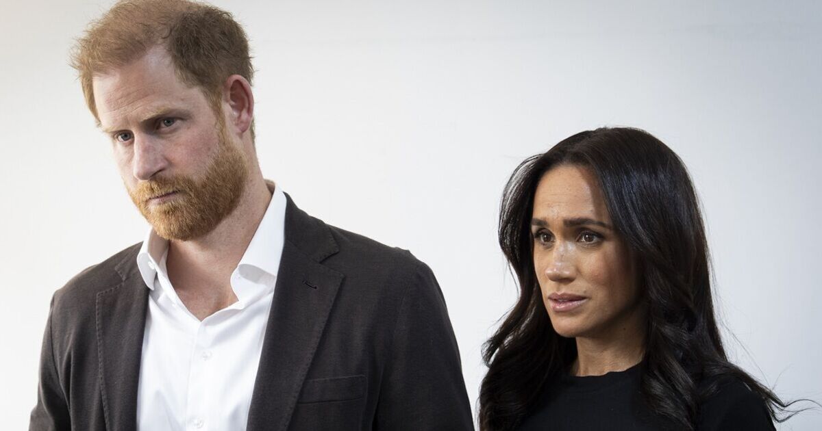 Prince Harry and Meghan Markle mocked after major 'royal snub' while on tour | Royal | News