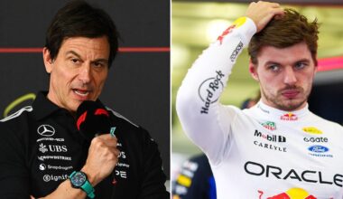 F1 LIVE: Toto Wolff and Verstappen disagree as text messages emerge | F1 | Sport