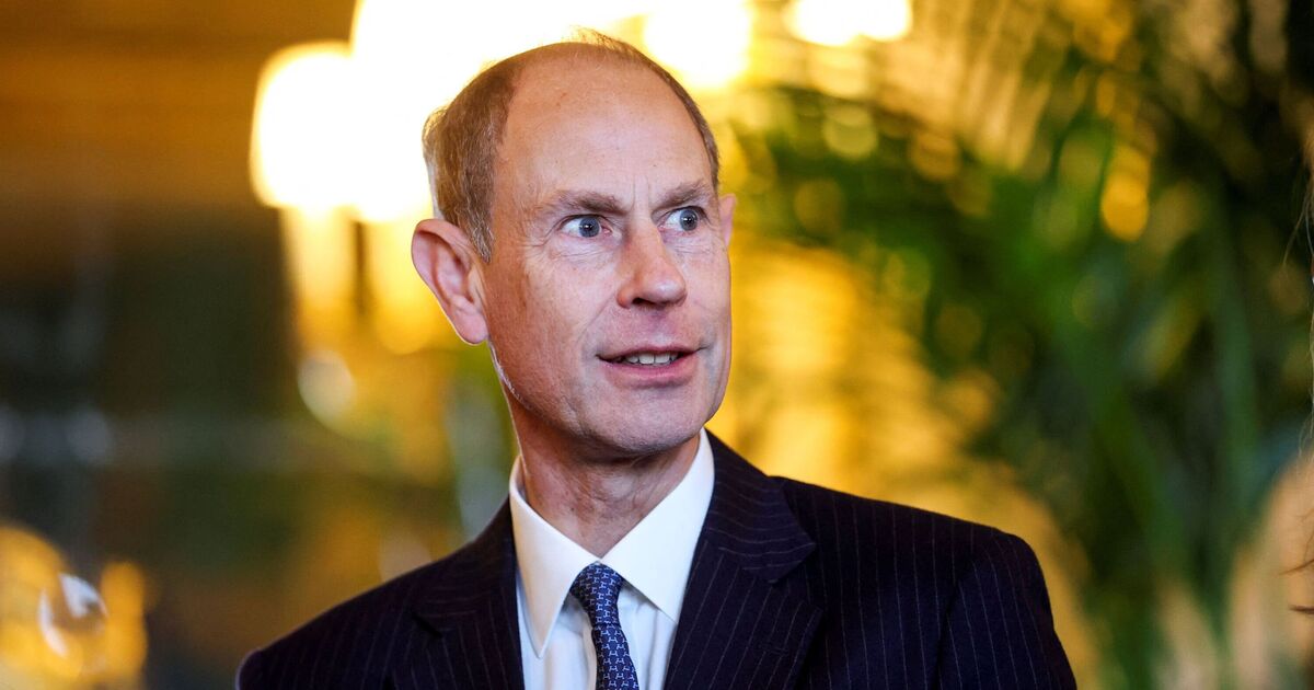 Sky News paused for major Prince Edward health update: 'Pushed to the limit' | TV & Radio | Showbiz & TV