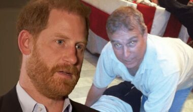 Bombshell moment Prince Harry reacts on air to Andrew Mountbatten Windsor | TV & Radio | Showbiz & TV